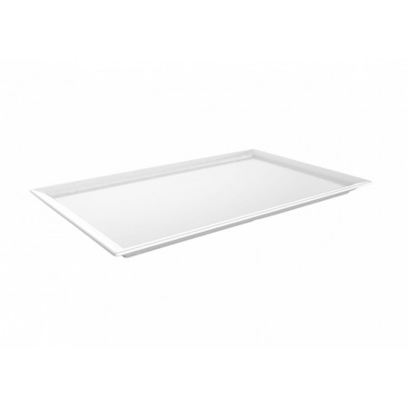 Platou GN 1/1 din melamina alba, 53x32.5x2.7 cm