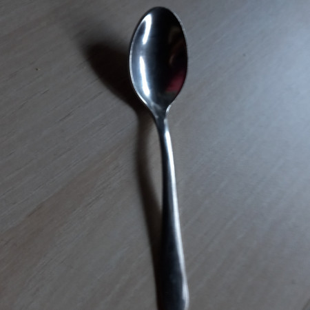 Segno: Lingurita pentru espresso din inox, 111 mm