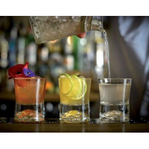Set 6x Pahar Shorty Rocks, 150 ml - Img 2