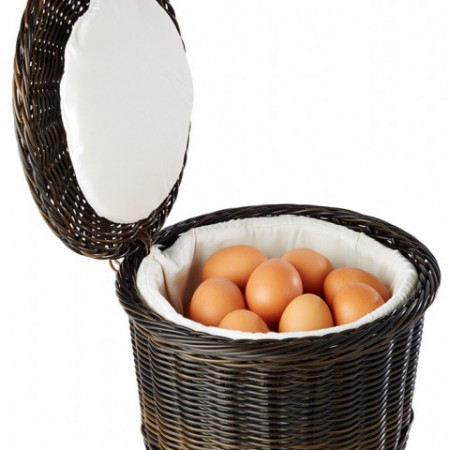 Cos pentru oua, diametru 26 cm, inaltime 17 cm