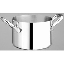 Cratita mini alu-inox, 500 ml