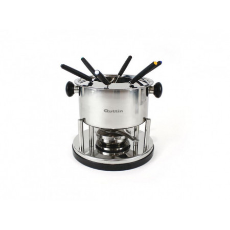 Set pentru fondue: vas +6 furculite fondue, 2 litri