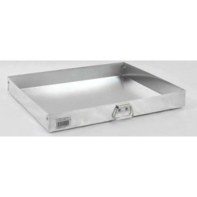 Aluminium rectangular tray 30x26x3.5cm