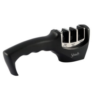 Ascutitor Cutite Manual 3 Etape Salvinelli – Diamant, Carbon, Ceramica