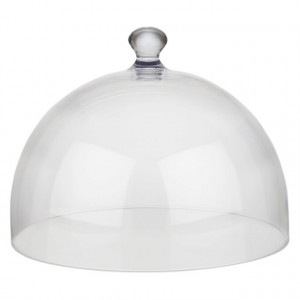 Capac clopot (cloche) din policabonat, 30 cm