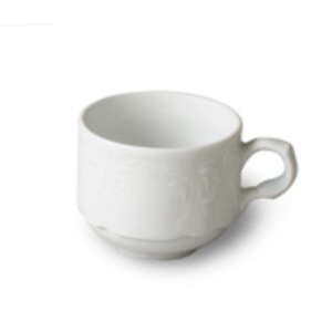 Ceasca Cafea Portelan Bernadotte 120 ml – Stil Clasic