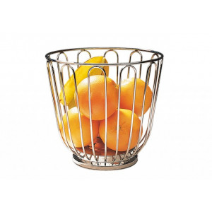 Cos Inox Fructe Suprapozabil 21.5 x 20.5 cm – Bar & Living