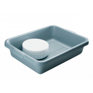 Cuva debarasare PP, 55x42xH14 cm, culoare gri