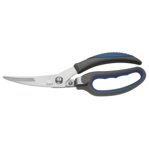Foarfeca Pui Inox Salvinelli 23 cm – Maner ABS Ergonomic