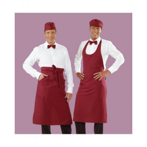 Monte Carlo apron, strapless, maple colour - Img 2