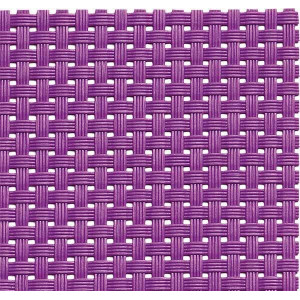 PVC plate holder, lilac colour