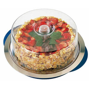 Round thermo display tray, diameter 35 cm