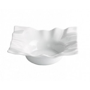 Set 6 Boluri Portelan Air Salata si Aperitive, 17.5x17.5 cm