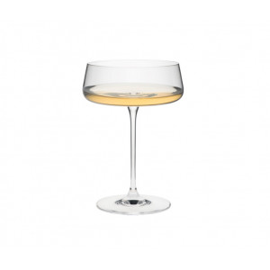 Set 6x Pahar cristal pentru sampanie model MODE, 425 ml