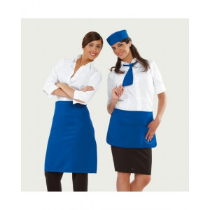 Short PUB apron, deep blue colour - Img 2