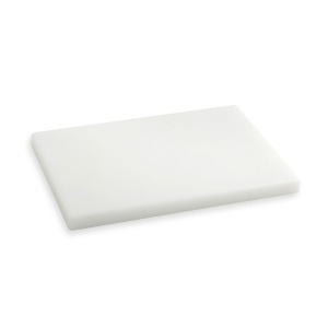 Tocator Alb Polietilena Alimentara, 40x30x2 cm