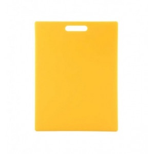 Tocator HACCP Polietilena Galben 40x25 cm, Grosime 1.2 cm
