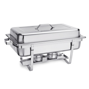 Chafing Dish GN 1/1 Inox – 63x35x33 cm – Set Complet Bufet