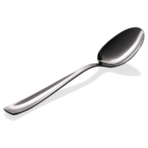 Cinzia: Stainless steel table spoon, 19.5 cm
