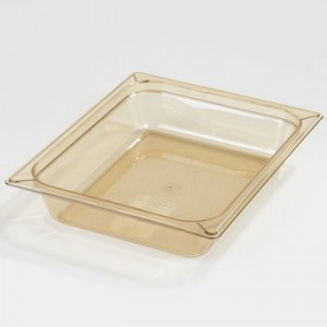 Container GN 1/2-65 mm Amber – Rezistent la +190°C – Cu Capac - Img 2