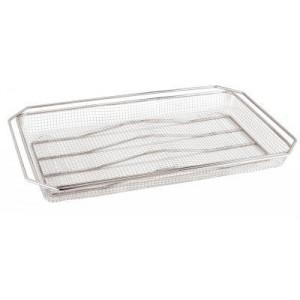 Cos Inox GN 1/1 Prajire Cuptor Convectie 53x32.5 cm, H=6 cm