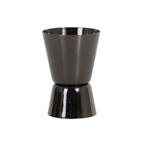 Masura Inox Bar Jigger Negru 20-40 ml – Dozator Cocktail