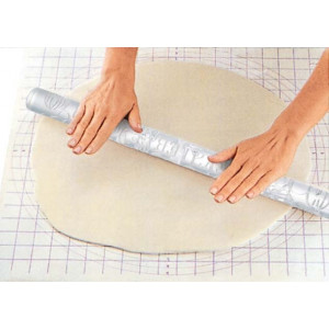 Rola acril pentru aluat biscuiti, model 11