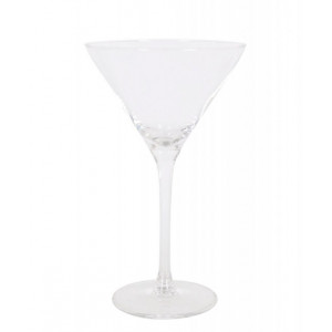 Set 4x pahar din sticla pentru martini 250 ml