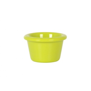 Set 6x Bol rotund din melamina verde fistic, cca 40 ml
