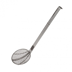 Spumiera Plasa Inox Salvinelli 14 cm – Paleta Prajeli Profesionala