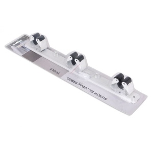 Suport de perete pentru mopuri, maturi si alte accesorii, 37 cm