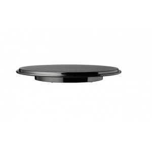 Suport Tort Rotund Melamina Neagra Ø 31 cm – Elegant si Rezistent