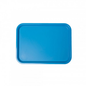 Tava Fast-Food Albastra 415x305 mm – Polipropilena Rezistenta