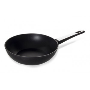 Tigaie Wok Aluminiu Non-Stick 28 cm – Compatibila Inductie