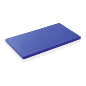 Tocator HACCP GN 1/1, 53x32,5x2 cm, culoare albastra