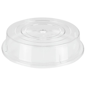 Capac Policarbonat Farfurii Paderno, 28 cm, Transparent