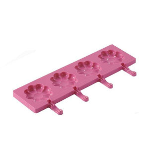 Forma Silicon SilikoMart Daisy Pop – 4 Portii, 74x74 mm