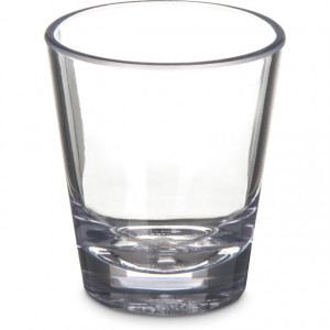 Pahar Shot Policarbonat 50 ml – 5.88 cm – Incasabil HoReCa