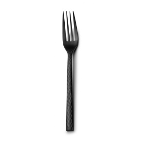 Set 12x Furculita Masa Olive Negru Mat, L 20.5 cm