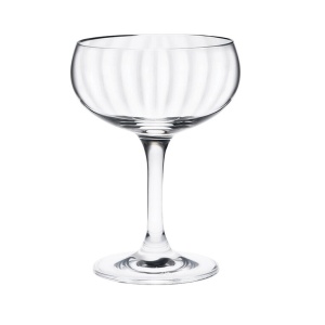 Set 6 Pahare Cristal Sampanie si Desert Paris Rona, 260 ml