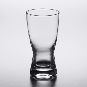 Set 6 Pahare Hourglass Libbey 260 ml – Design Modern Bere/Suc