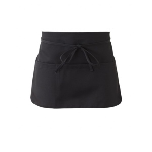 Sort scurt PUB, culoare neagra, 3 buzunare, marime universala
