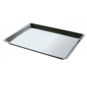 Tava inox prezentare vitrina 41x28x2 cm