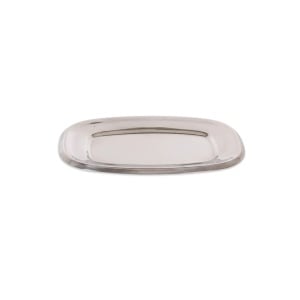 Tava Servire Inox 26x18.5 cm – Profesionala HoReCa & Room Service