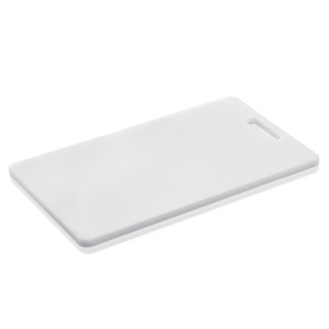 Tocator PE HACCP Alb 40x25x1.2 cm – Polietilena Profesionala