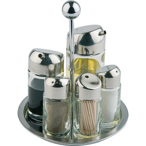 6-piece rotating household set (menage)
