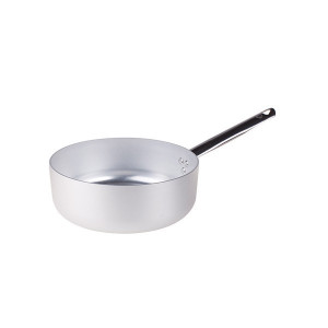 Aluminium low saucepan 18 cm, 1.8 litres