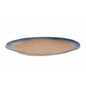 Caribian: Farfurie ovala  26.5x17 cm