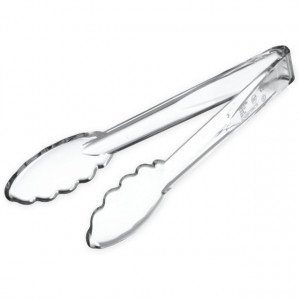 Cleste Servire Policarbonat Transparent, 22.5 cm - Rezistent Termic