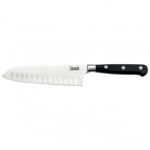 Cutit Oriental Santoku Salvinelli 16 cm – Lama Alveolata
